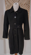 Load image into Gallery viewer, Merona Knee Lenght Black Coat  Women&#39;s - M
