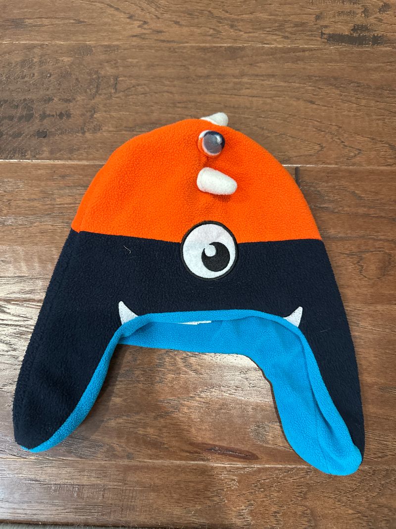 Blue and orange toboggan  2T