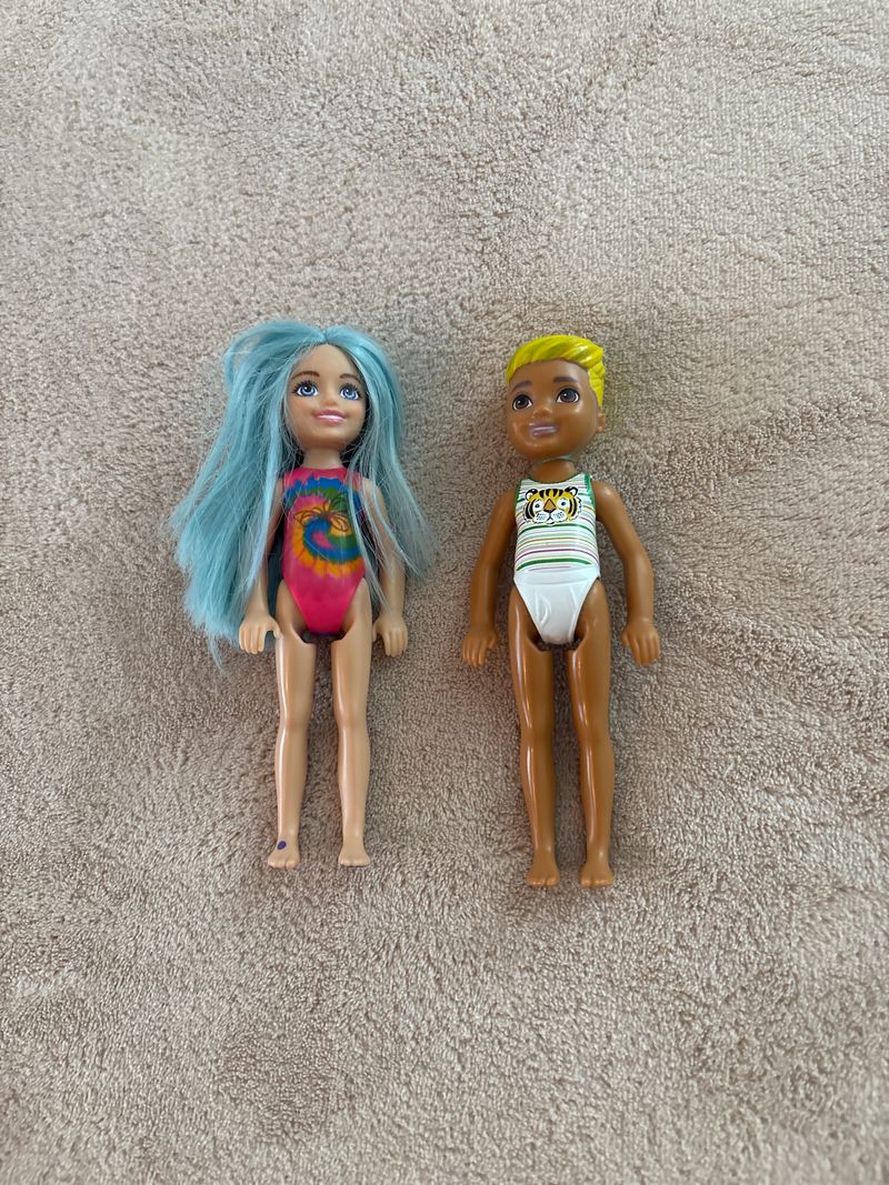 Miniature Dolls 2 Piece Set of Miniature Dolls 5