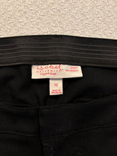 Load image into Gallery viewer, Isabel for target Black dress pants, skinny leg style, maternity size 12. NWT Women&#39;s Large 12-14
