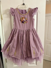 Load image into Gallery viewer, Disney Princess Anna Dress Size 5/6 Excellent Condition 5T
