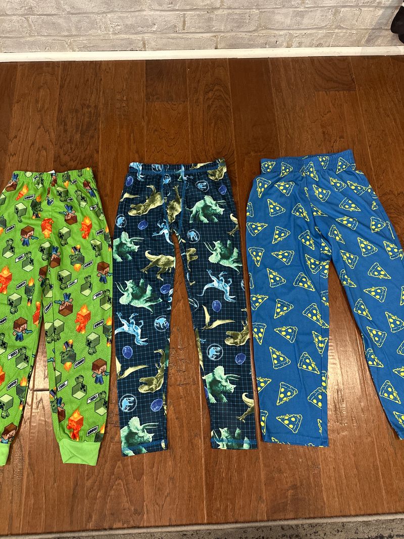 3 pj pants  6