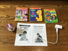 Load image into Gallery viewer, Leap Frog LeapReader Junior1 Book Pal &amp; 3 Books LeapReader Junior Book Pal &amp; 3 Books Retail $25 + Educational

