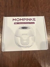 Load image into Gallery viewer, MOMPINKE S32 Hands Free Wearable Breast Pump NIB - ONE PUMP
