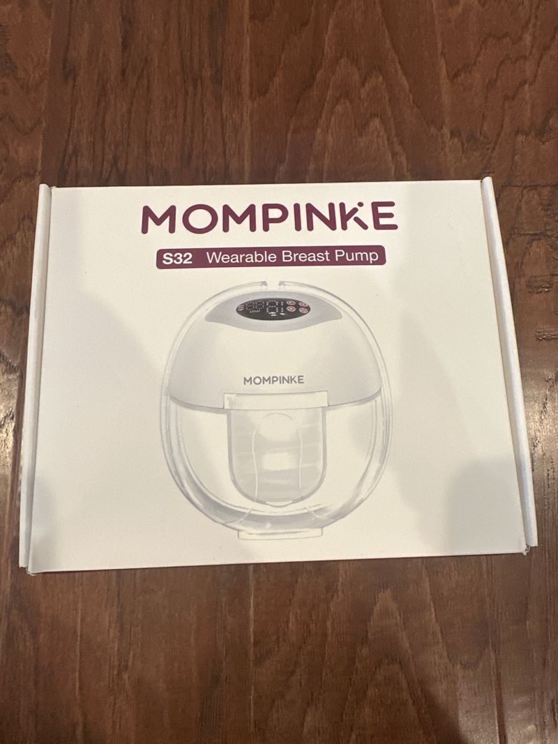 MOMPINKE S32 Hands Free Wearable Breast Pump NIB - ONE PUMP