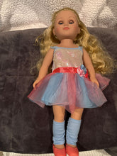 Load image into Gallery viewer, Life Ballerina Doll 20 Inches Tall
