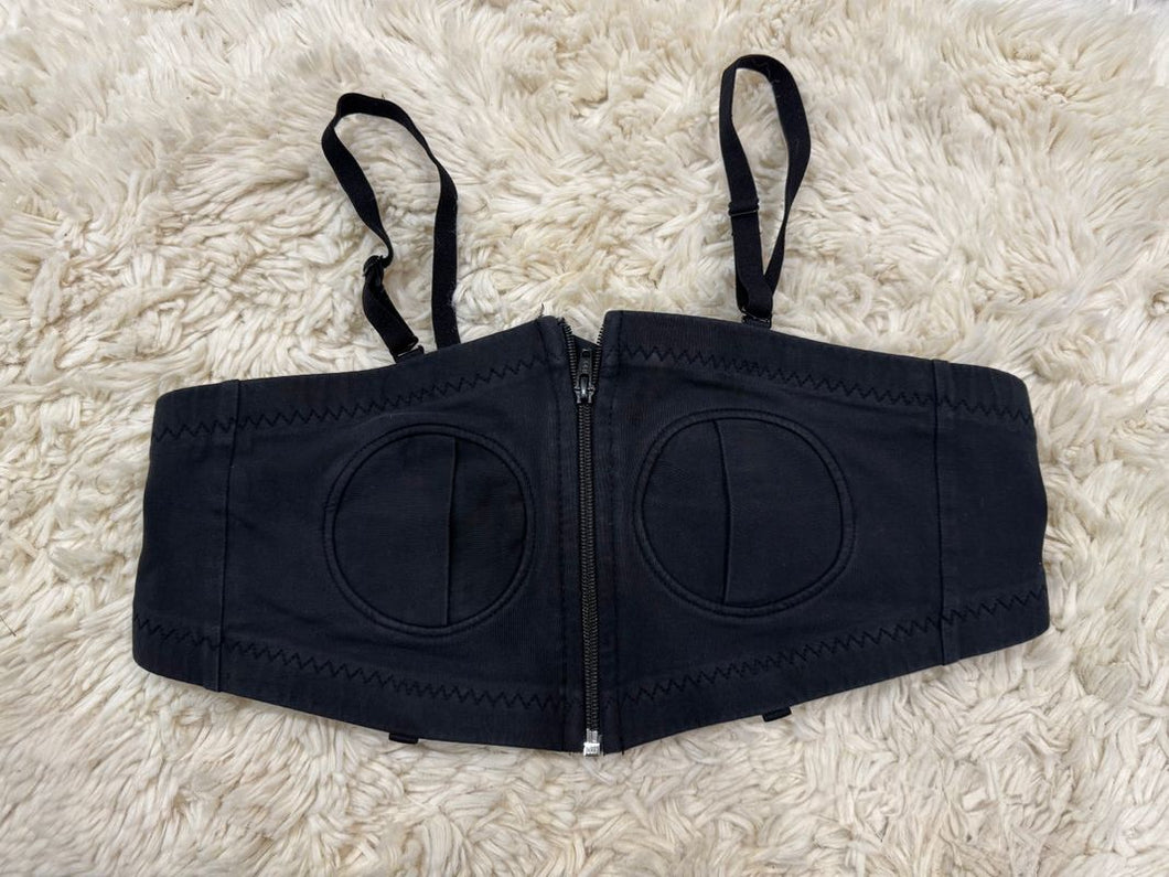 Pumping bra size small