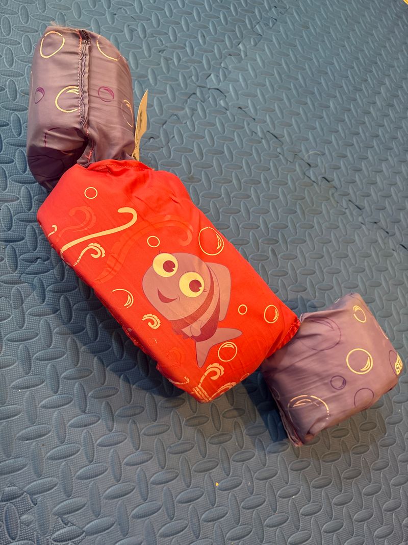 Stearns Puddle Jumper-pink and purple-30-50 lbs