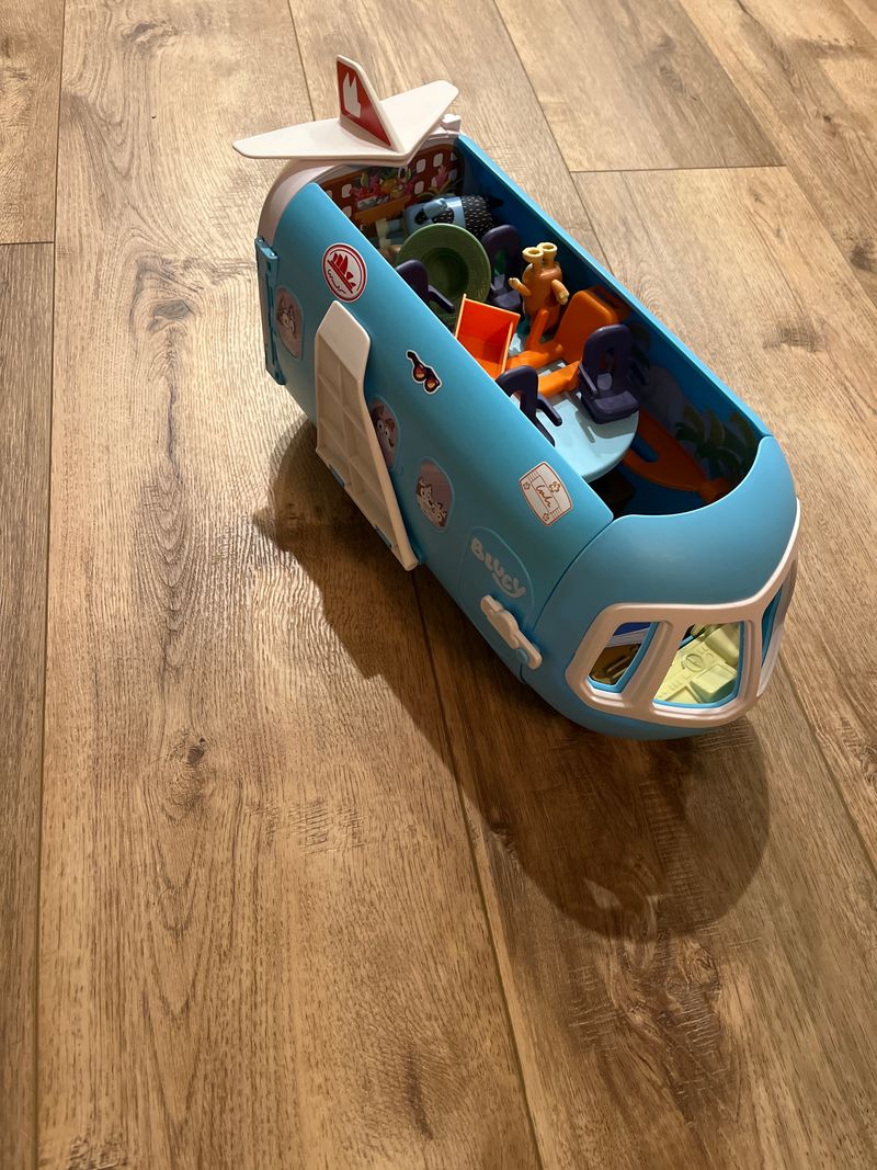 Bluey Airplane Pretend Toy