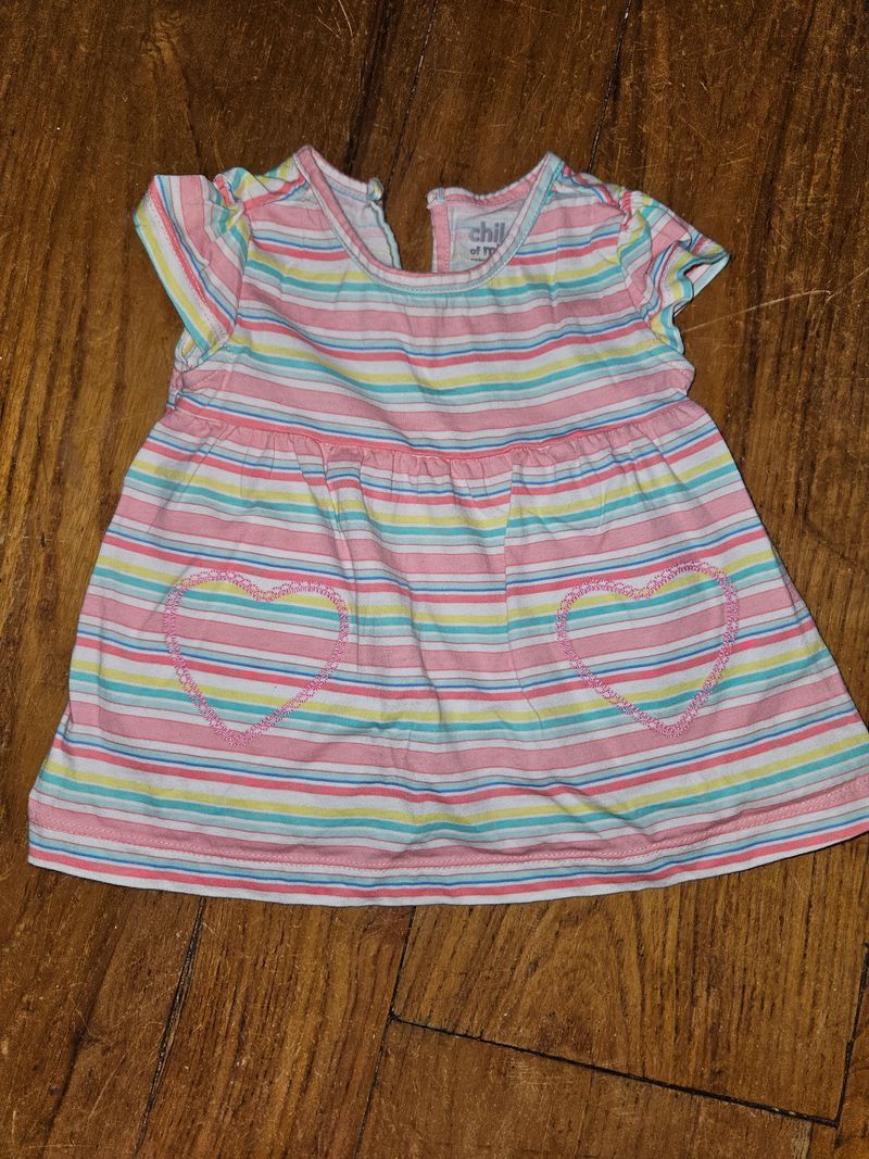 Child of mine Striped shirt size 12m 12 Months