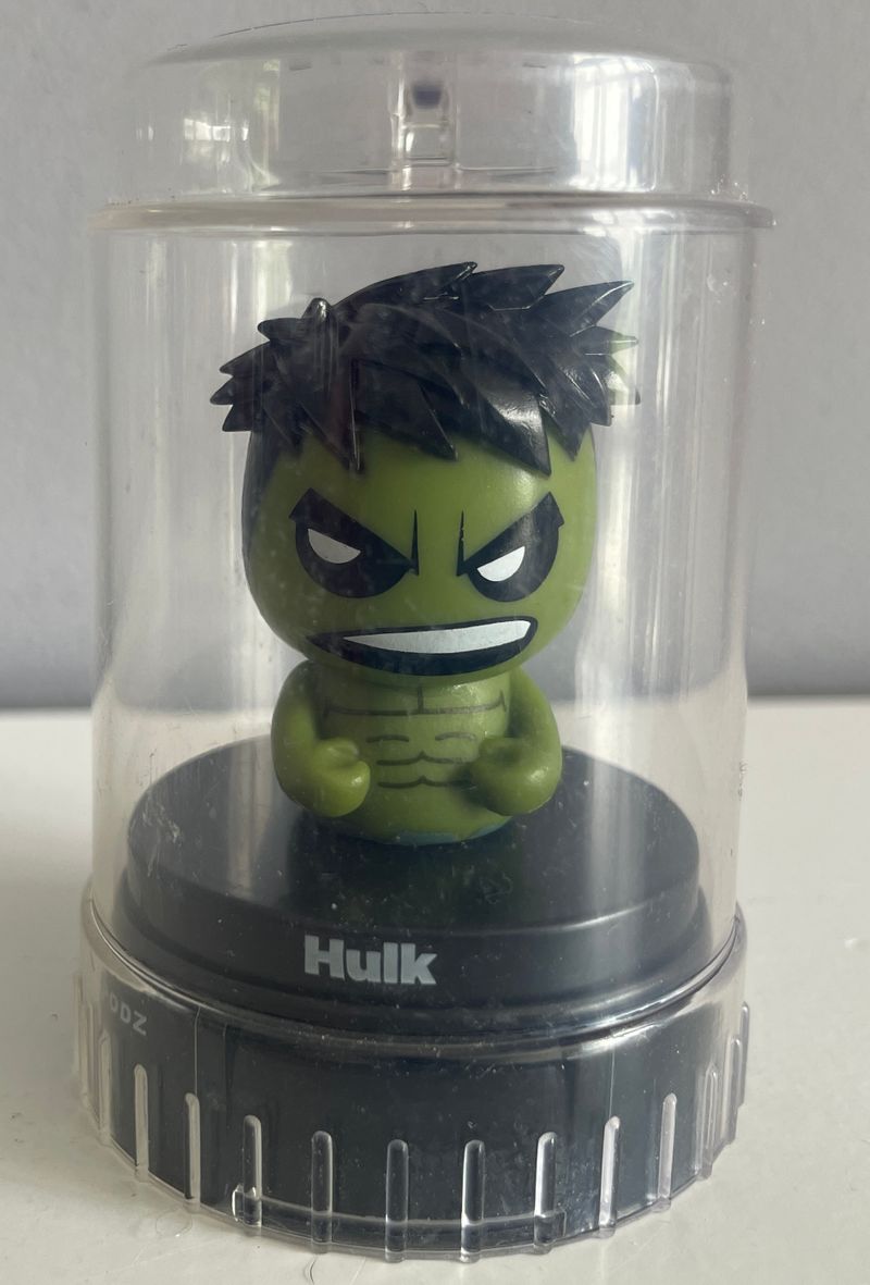 Decorative Hulk in Plastic Dome  Figures and Animals