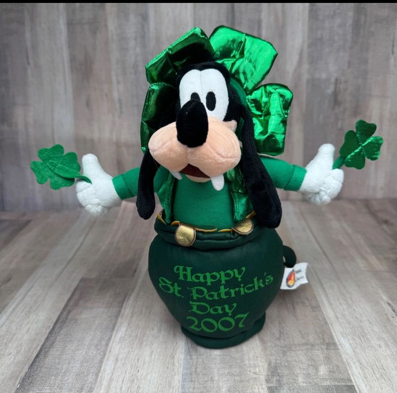 Disney 2007 Disney parks at pats goofy Plush Toys