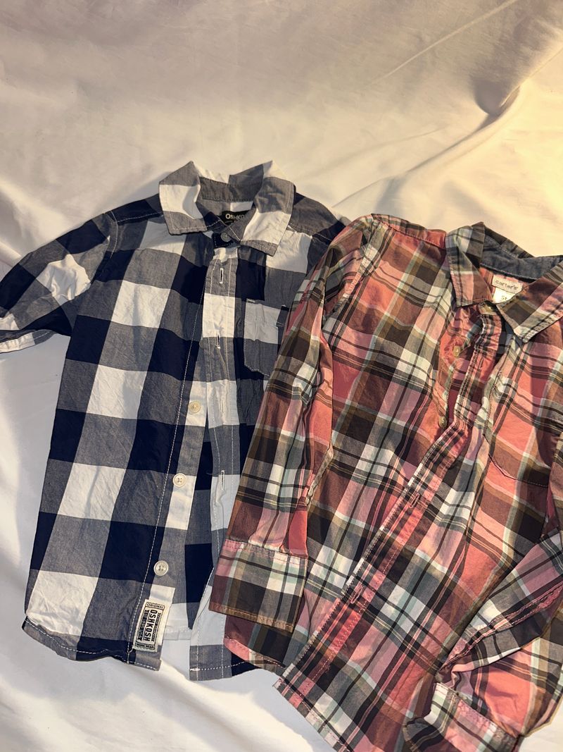 OshKosh and Carters Size 5t 5T