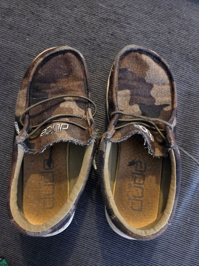 Heydude Camo 2 (Big Kid)