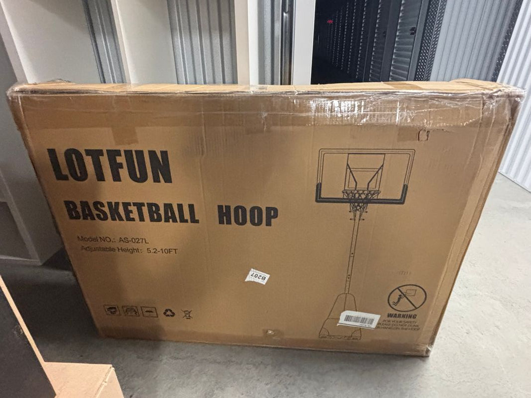 Portable Basketball Goal New In Box Never opened, NIB. Decided to upgrade. Retail 160