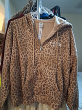 Load image into Gallery viewer, Victoria Secret Pink Pink full zipped leapord print jacket Women&#39;s - M
