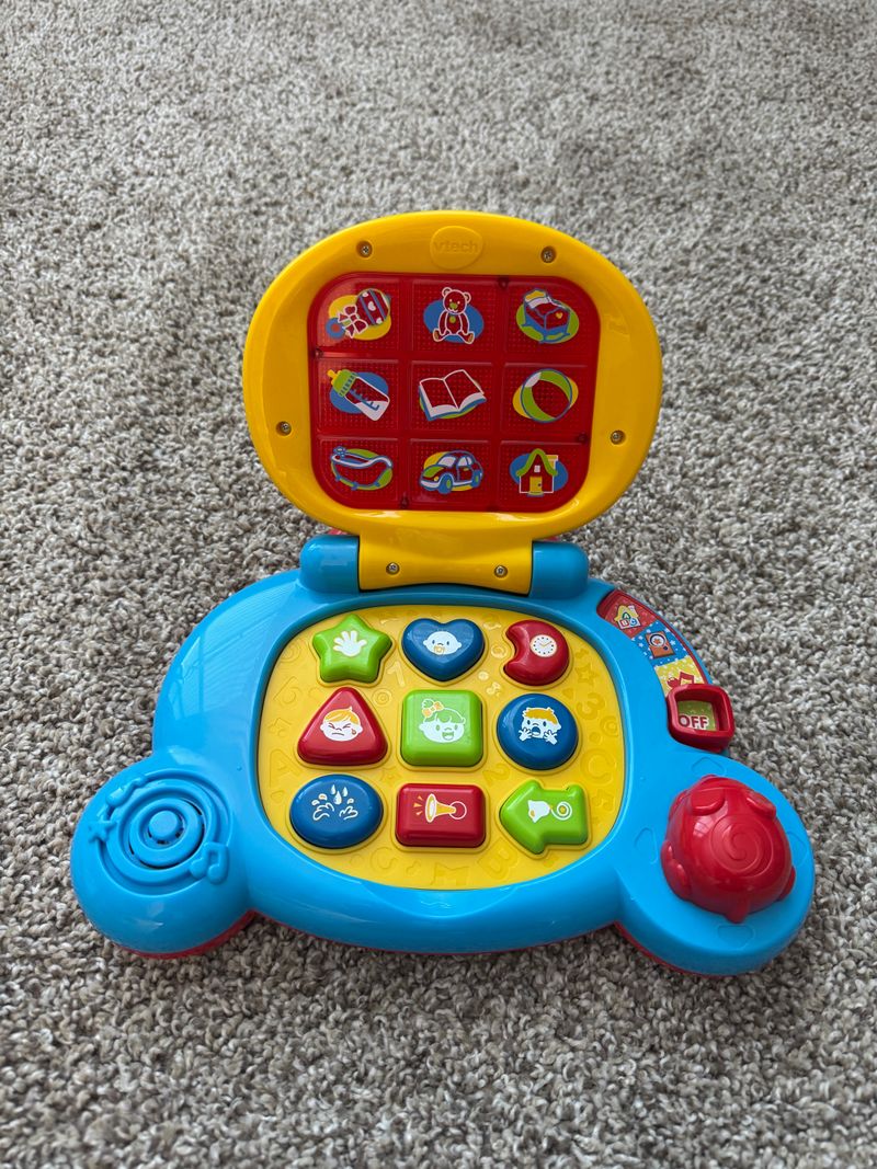 Vtech Babys Learning Laptop, Works Well Preschool Toy