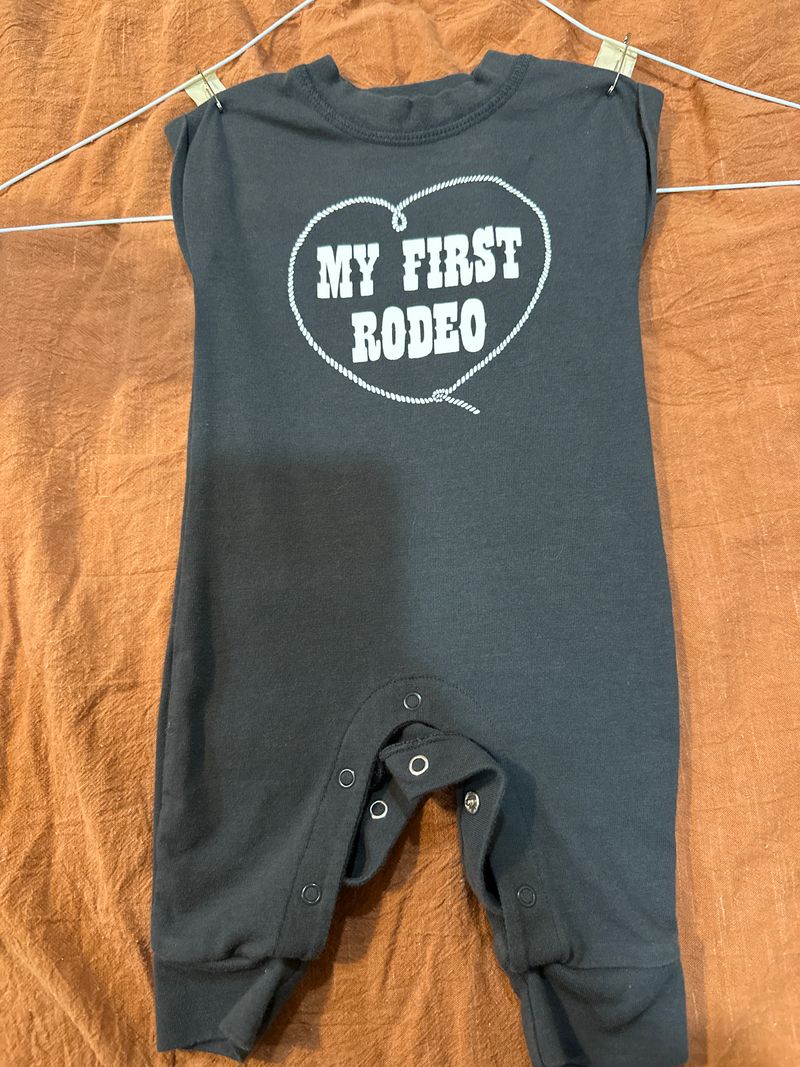 Cat&Jack Rodeo one piece Newborn