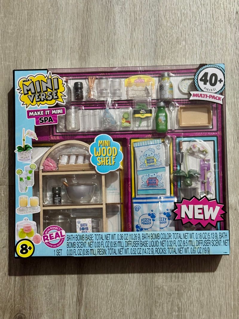 Make it Mini spa new in box