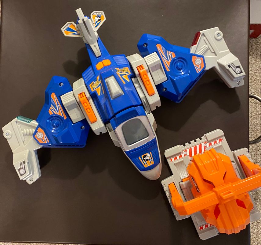 Transforming Plane Shooter