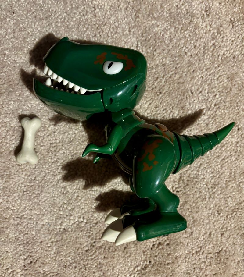 Zoomer Chomplings Zrex interactive dinosaur  Figures and Animals