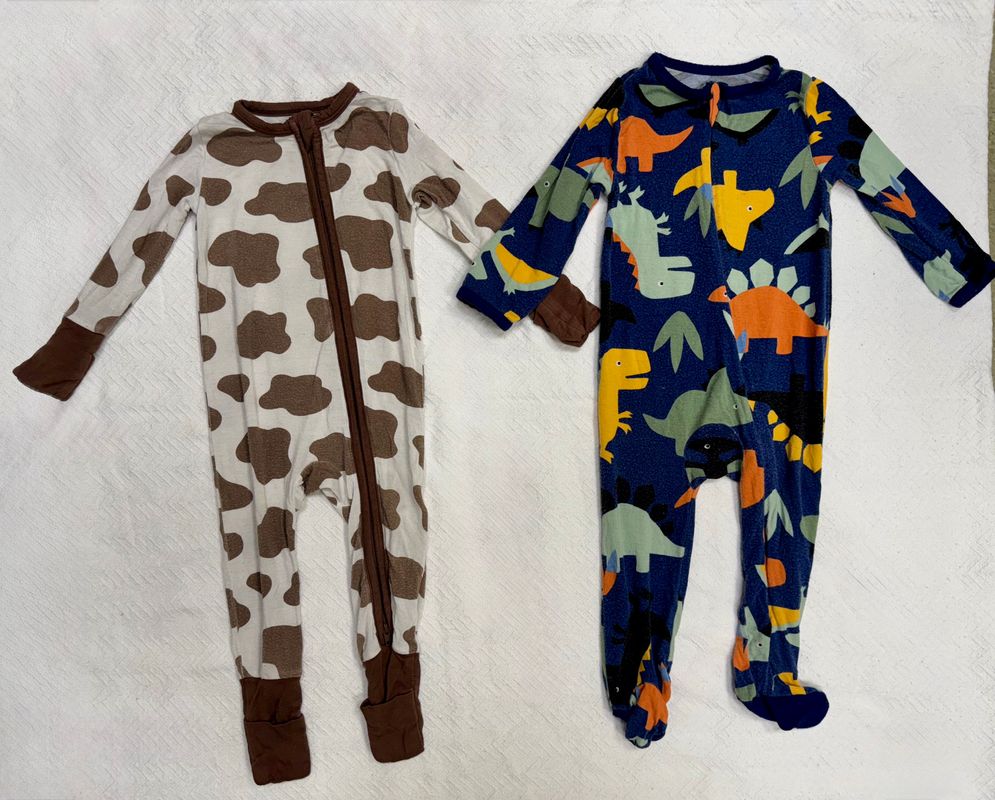 6-9 month bamboo sleepers - do have pilling  6 Months