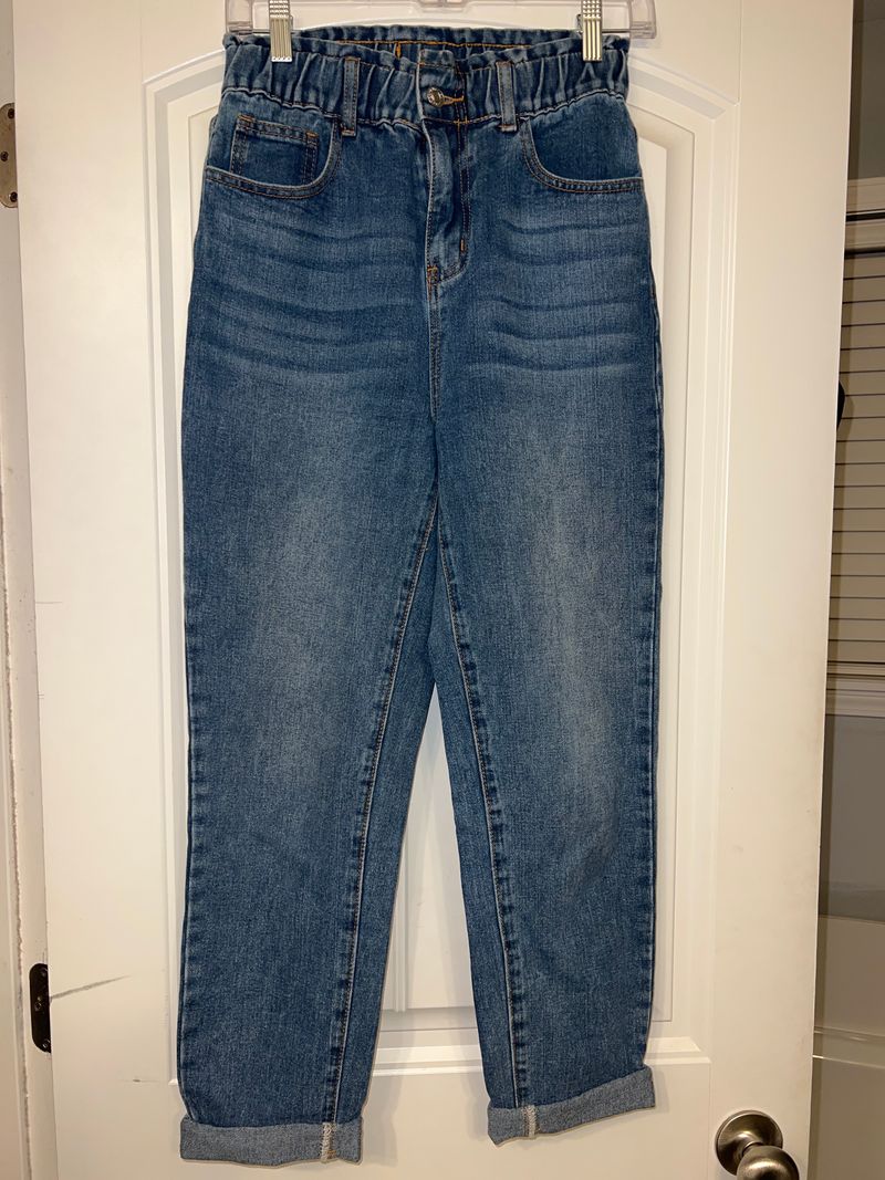 Hengsheng Denim Paper bag jeans Women's 6