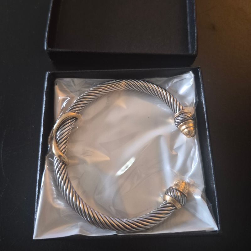 Tony and Sandy Womens Gold and Silver Bangle NIB