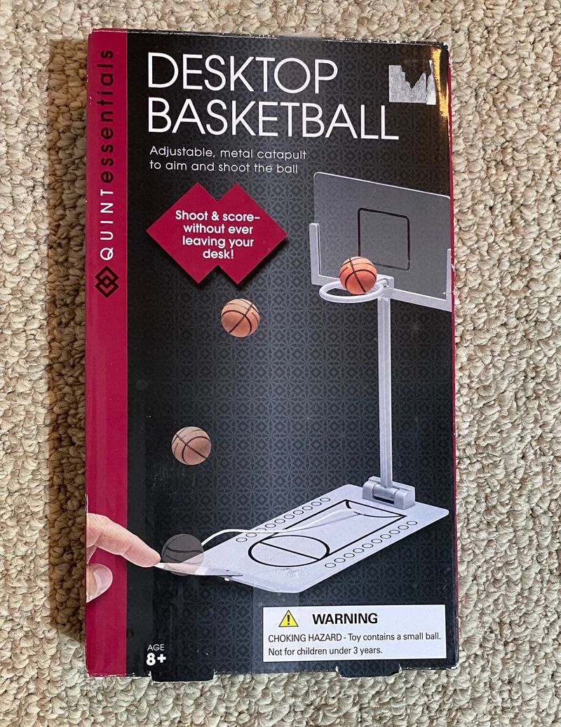 Desktop Basketball