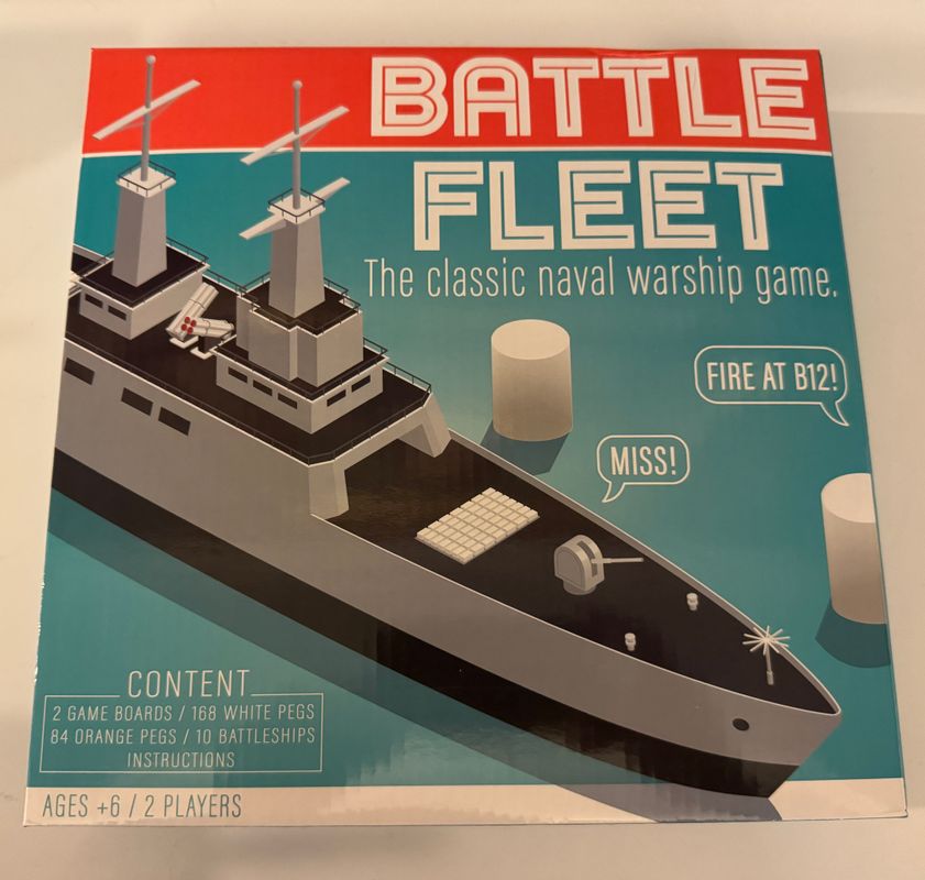 Battle Fleet Like Battleship Game NEW!