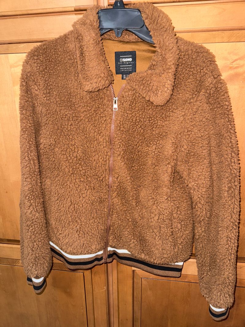 Cisono Brown jacket Women's - M