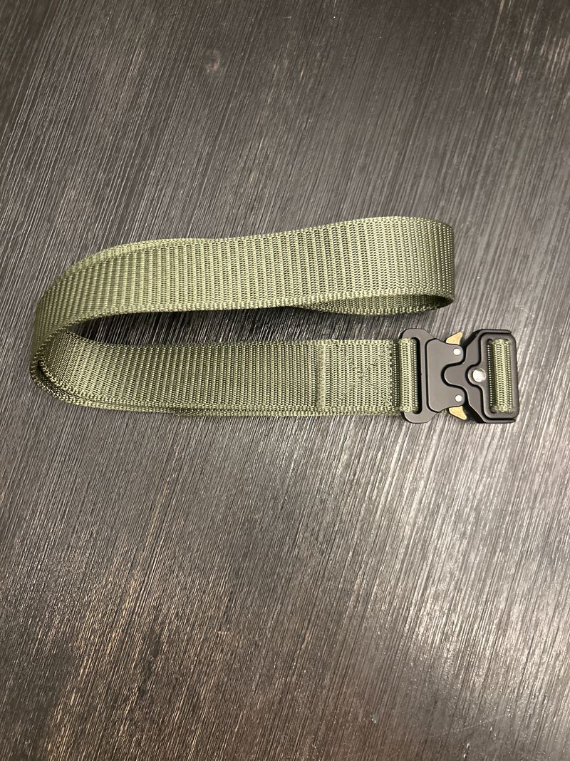 Belt Army green mens adjustable belt,new