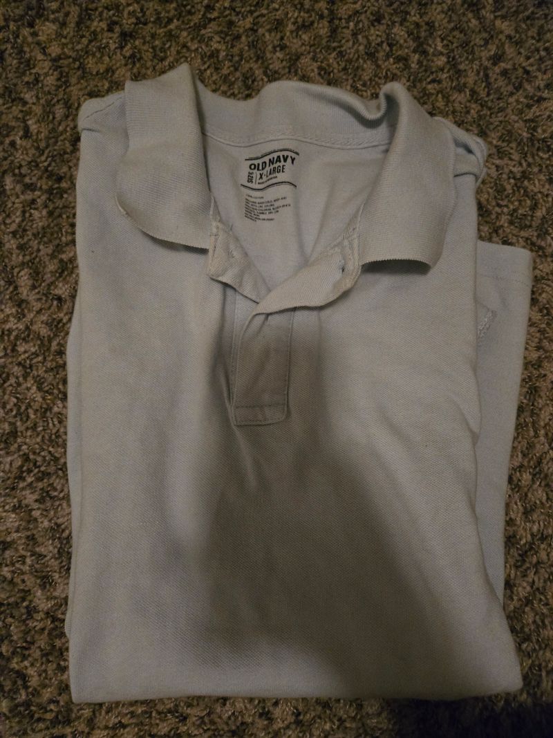 Old navy Powder blue polo short sleeve Men's - XL
