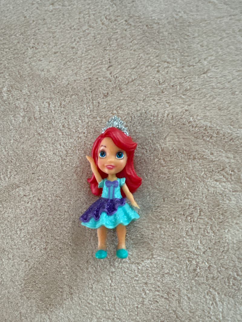Disney Princess Ariel Miniature Doll 3
