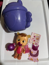 Load image into Gallery viewer, Cry Babies Magic Tears House w/doll,blanket,binkie,cup,dress,stickers,bib Dolls and Accessories
