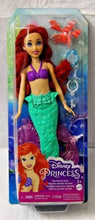 Load image into Gallery viewer, NEW! Disney Princess Little Mermaid 2 Doll Set NIB 11.5in Prince Eric &amp; Ariel Sea Stories Dolls Dolls and Accessories
