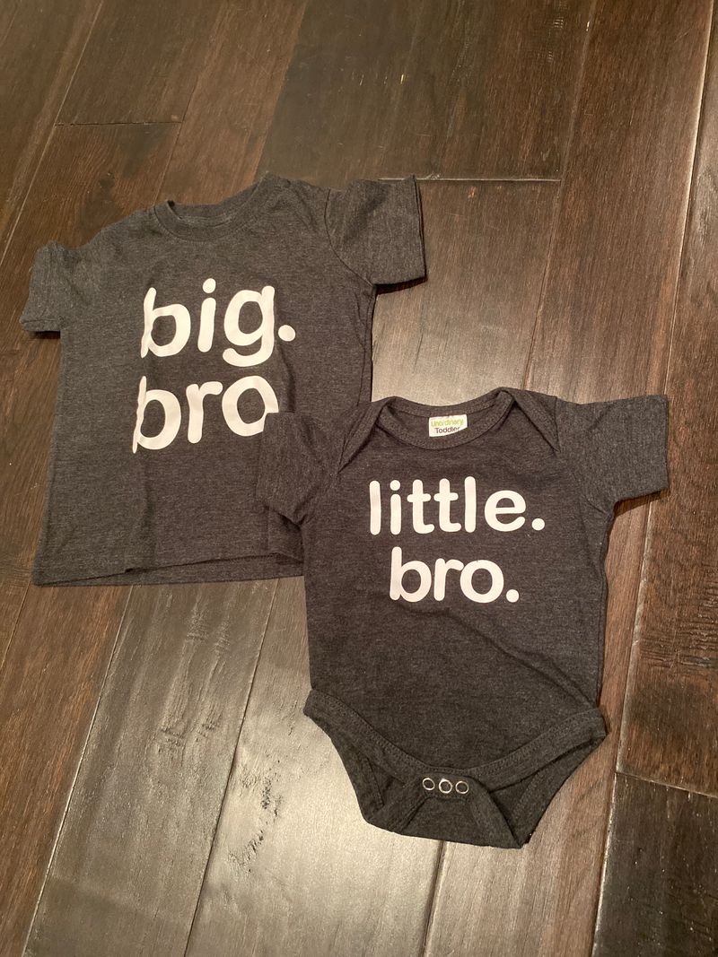 Unordinary Toddler 2pc set, 0-3 onesie & 2T tshirt Newborn