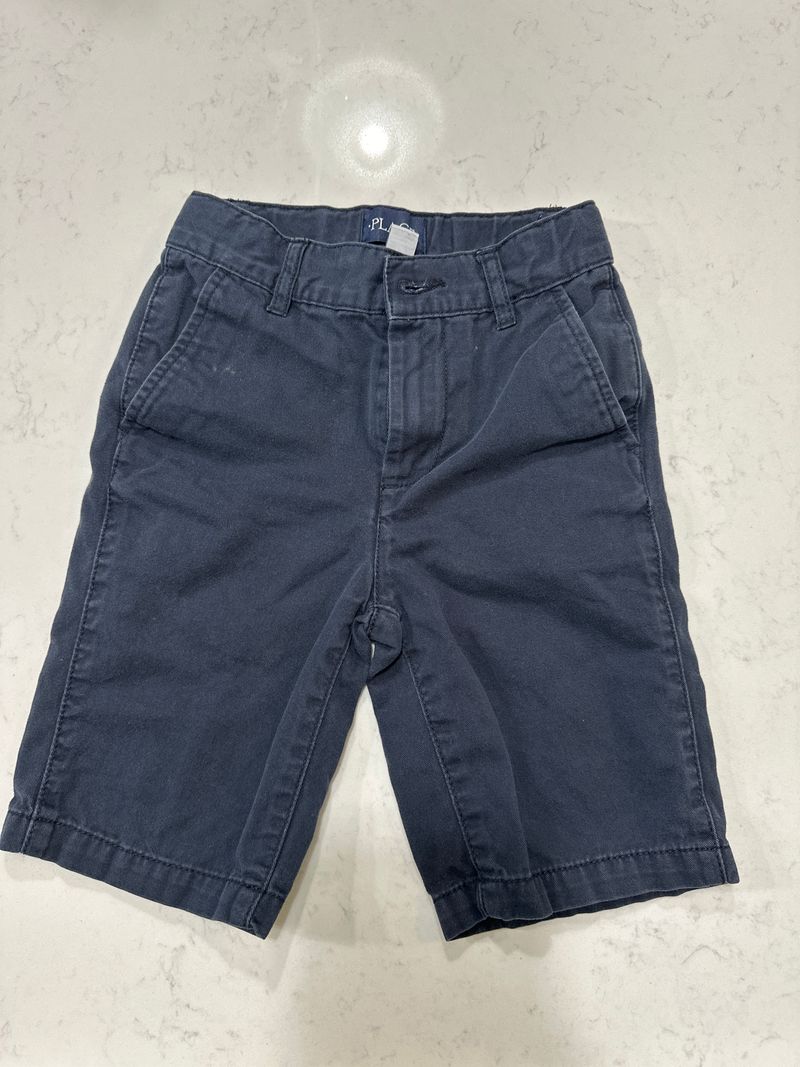 Place size 7 slim uniform shorts  7