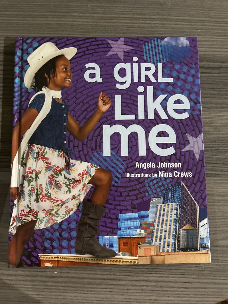 A girl like me, children book  Book-Fiction