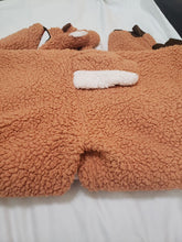 Load image into Gallery viewer, Rudolph the Red Nosed Reindeer onesie size M Hooded Rudolph onesie with tail Adult
