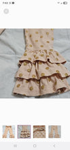 Load image into Gallery viewer, Matilda jane 18-24m triple ruffle pantspink gold 18 Months

