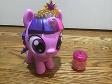 Load image into Gallery viewer, Hasbro My Little Pony My Baby Twilight Sparkle My Baby Pony Twilight Sparkle Pony &amp; Bottle Dolls and Accessories
