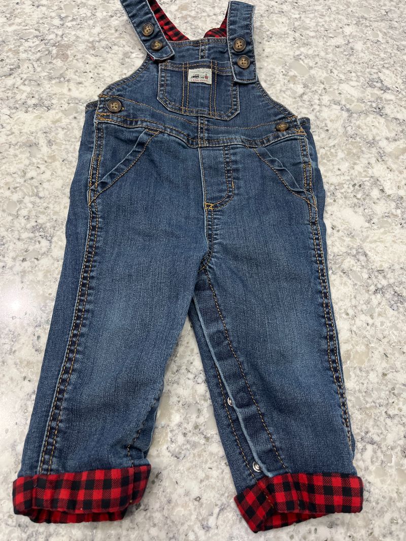 Carters Overalls 9 Months