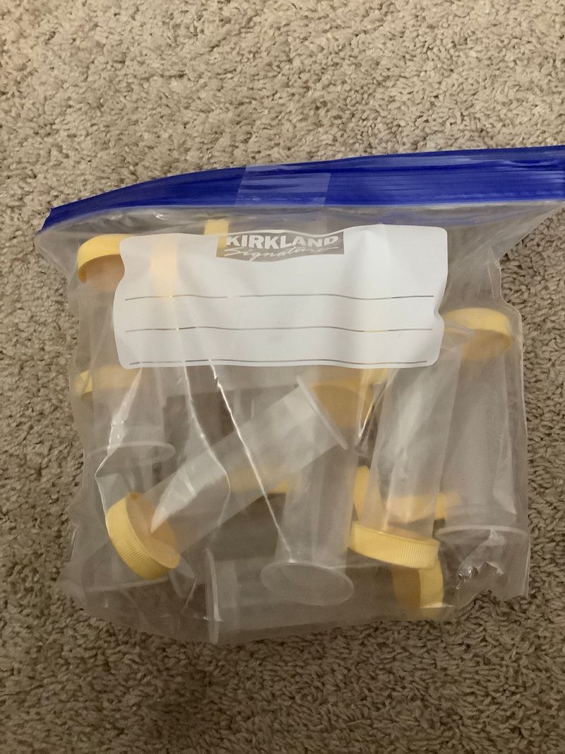 Medela Pumping tubes