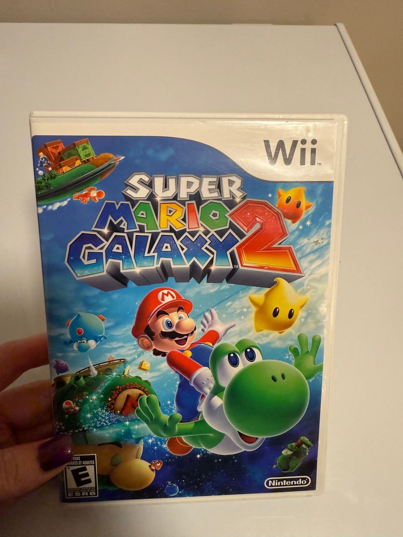 Wii Super Mario Galaxy 2