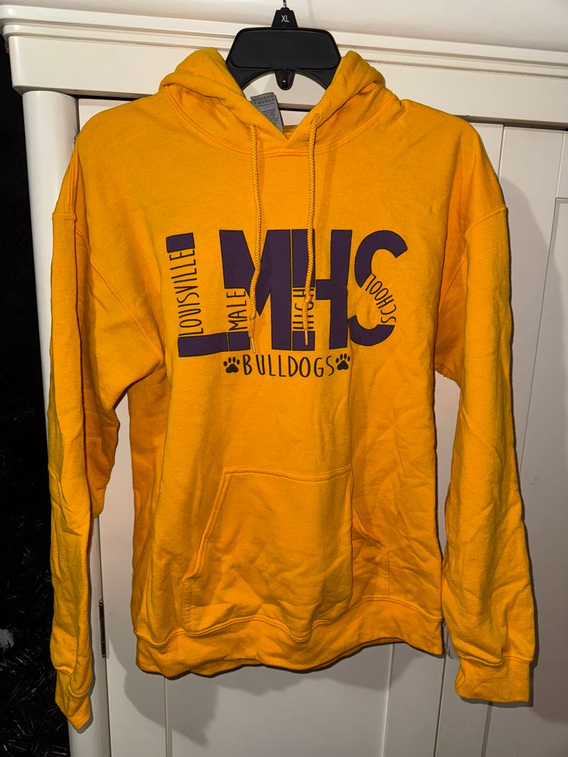 Gildan Louisville Male hoodie Men's - M