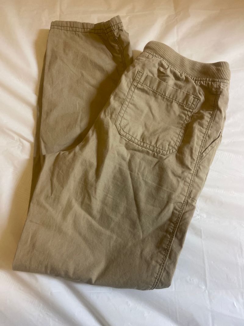 Carters Pull on Khakis thin material 8