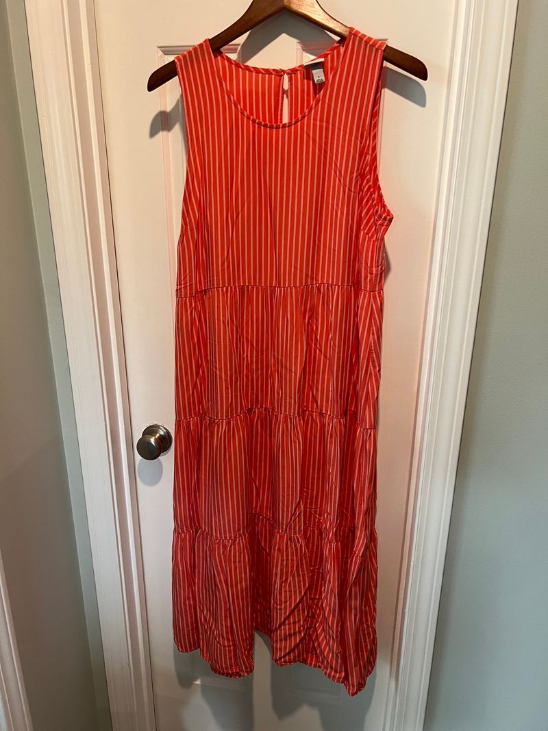 A New Day coral dress  Women's - L