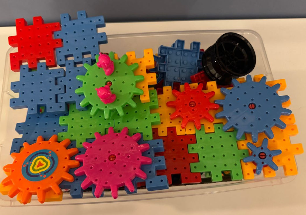 Krazy Gears Gear Building Set  Building