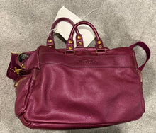 Load image into Gallery viewer, House of Flynn Diaper Bag Deep magenta Potty and Diapering
